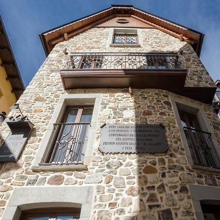 Casa Fermín Arrudi El Gigante Sallent de Gállego Exterior foto