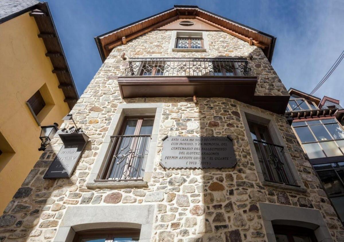 Casa Fermín Arrudi El Gigante Sallent de Gállego Exterior foto
