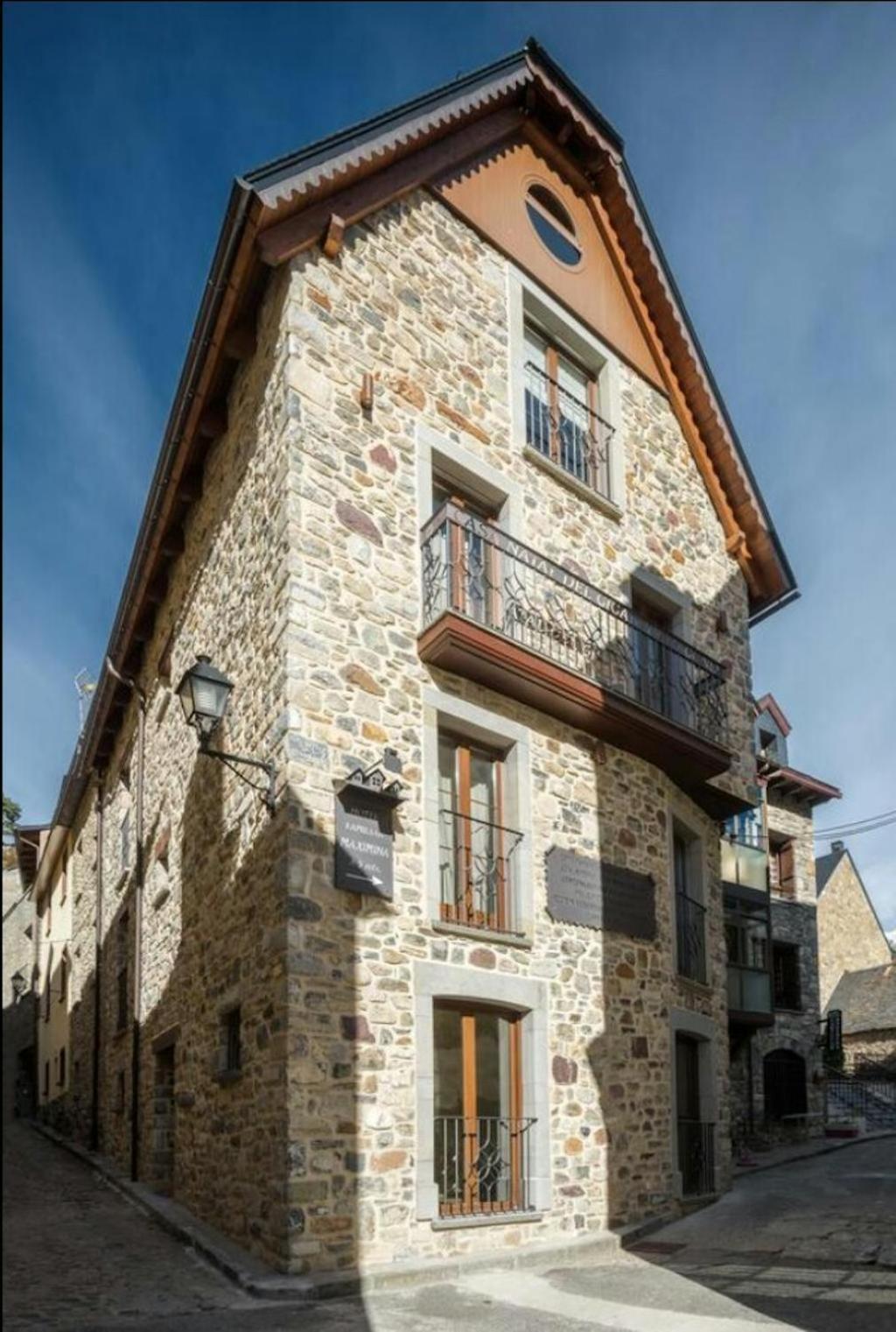 Casa Fermín Arrudi El Gigante Sallent de Gállego Exterior foto